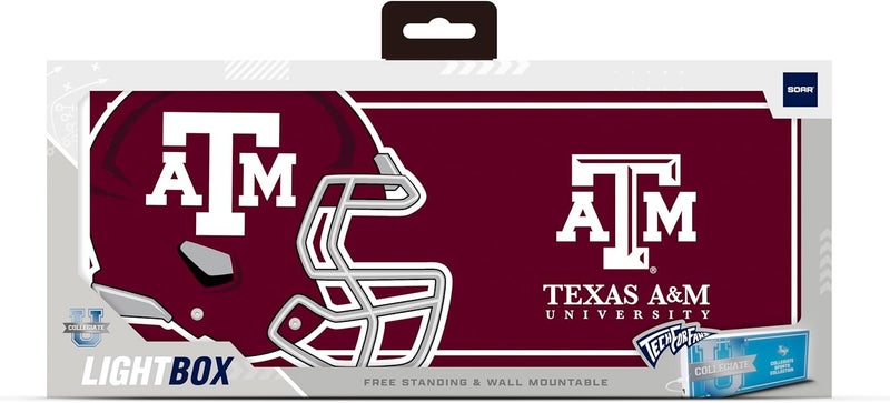 SOAR NCAA LED Ambience Light Box: Elevate Your Space with Officially Licensed Wall Décor - Image 3